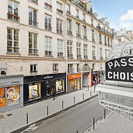 Cozy Studio - 2P - Place De La Bourse París Exterior foto